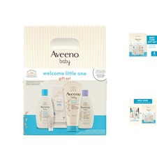 Nourishing Baby Gift Set with Calming Bath Wash  Tear-Free Shampoo - 5 Items