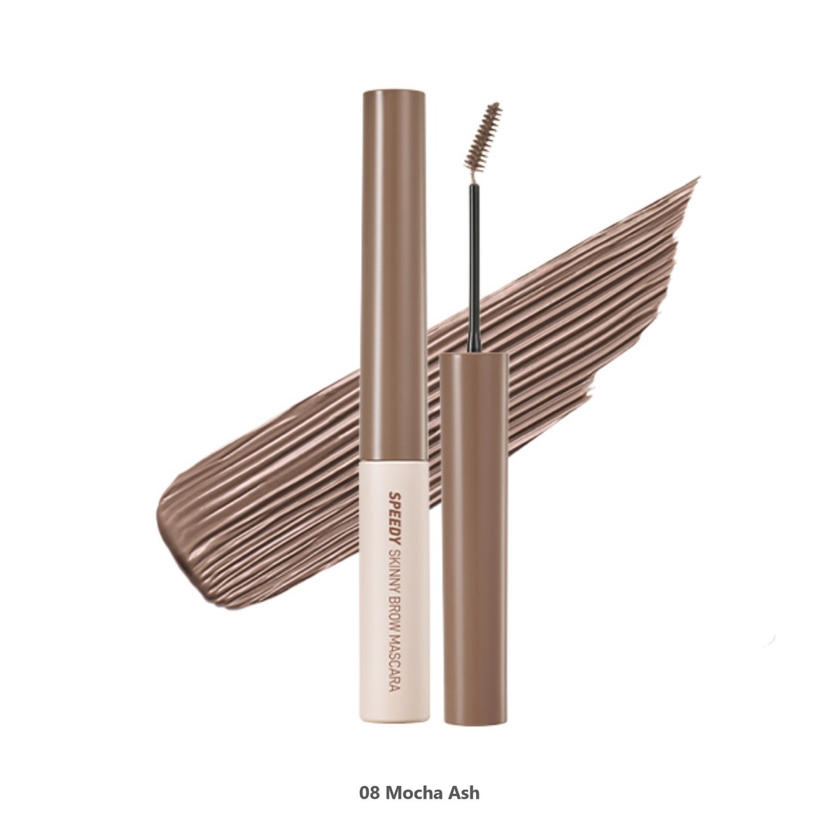 Peripera - Speedy Skinny Brow Mascara - 3G - 05 Penoy Ash