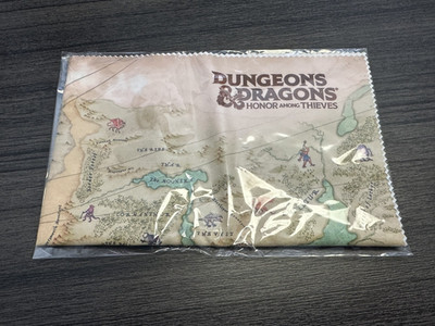 NEW, SEALED! Dungeons And Dragons Honor Among Thieves Limited Edition Promo Map