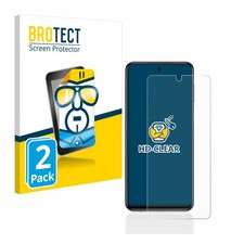 2 Pack Screen Protector for Xiaomi Redmi Note 9S / 9 Pro Clear Protection Film