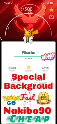 Pokemon Shiny Professor Willow s assistant Pikachu team Valor TRA DE Go P TC 