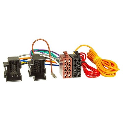 Radio Adapterkabel passend für Saab 9.3 9.5 auf 16-pin ISO Stecker