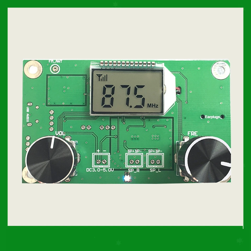 Wireless Module Support Serial Port Control FM Stereo Radio Module - Bild 3 von 4