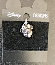 Minnie Mouse Charm Disney Productions Enamel NWT Vintage Signed