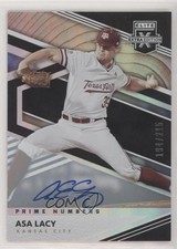 2020 Elite Extra Edition Prime Numbers A Signatures 194/215 Asa Lacy #4 Auto 0c2