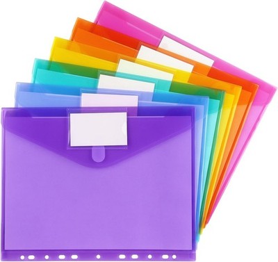 Taki 6 Pa Binder Poet Folders, Binder Folders with Poets for