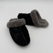 UGG Australia Women's Scuffette II Size 8 Slip On Slippers Sheepskin Suede Mules