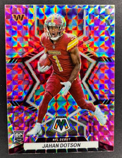 2022 Panini Mosaic Camo Pink Mosaic #280 Jahan Dotson Eagles Commanders