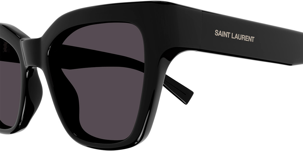 SAINT LAURENT SL 15 サングラス ケース付き Saint Laurent SL 641 Sunglasses Women Black 52mm New 100