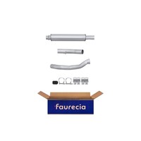 VorschalldäMpfer Faurecia Iam-Expertise Passend FüR U.A. Peugeot 206