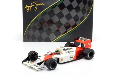 Ayrton Senna McLaren MP4/4 #12 Sieger Japan GP Formel 1 Weltmeister 1988 1:18 Pr