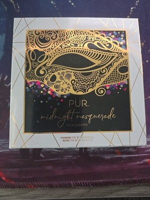 Brand New, Never Opened - Pur Midnight Masquerade Face Palette 