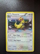 Haxorus 88/101 Holo Rare Noble Victories Holo LP-NM on eBay