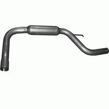 Mitteltopf Auspuff für HONDA ACCORD KOMBI 2.0 155PS 2003-2008