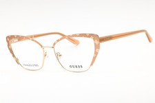GUESS GU50122-059-54 Eyeglasses Size 54mm 16mm 145mm beige Women
