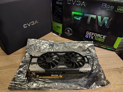 Geforce 1080 FTW Edition - EVGA nVidia Geforce GTX 1080 - gebraucht