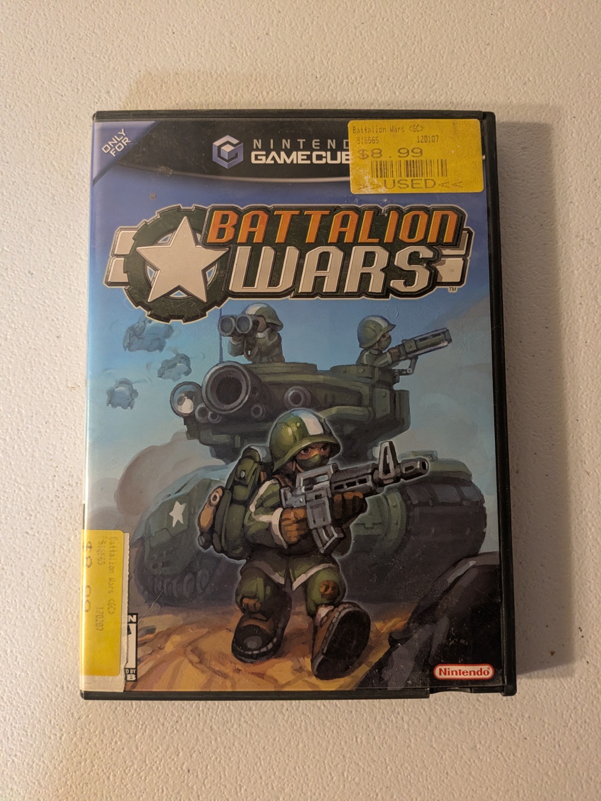 Battalion Wars (Nintendo GameCube, 2005) CIB