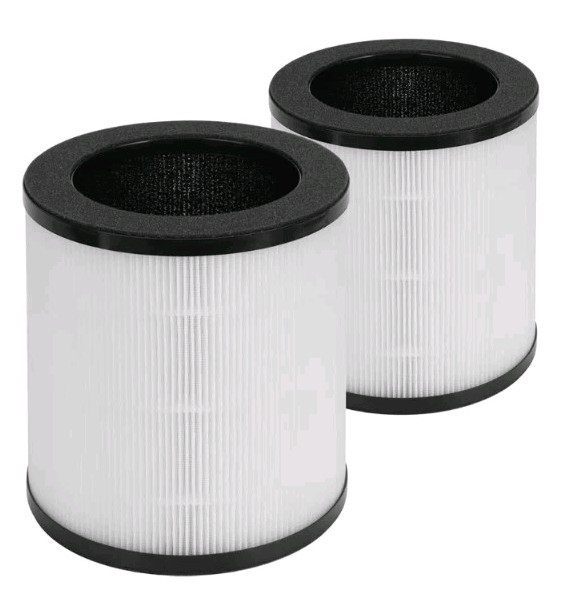 M02 Replacement Filter Compatible with MOO-KA M02 Purifier, 3-In-1 Filter 2-Pack