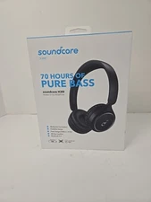 Soundcore By Anker H30i Wireless On Ear Headphone New In Box