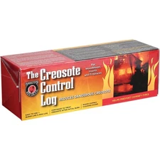 Meeco's Red Devil 3 Lb. Creosote Control Log Creosote Remover 1008 Meeco's Red