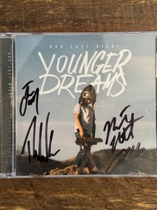 Our last night younger dreams 2015年作 CD Our last night younger