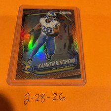2025 Panini Prizm Pigskin Prizm Kamren Kinchens /180 Los Angeles Rams #59