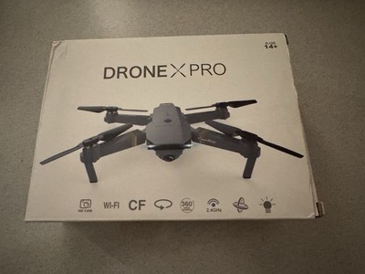Drone x Pro 720p HD Camera WiFi FPV Pocketdrone Unbenutzt In OVP