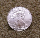 2020 American Silver Eagle Uncirculated 1oz .999 Fine Silver