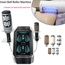 2 in 1 Inner Ball 9D Roller Massage Machine For Skin Lifting Lymphatic Drainage