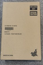 Hot Toys MMS772B The Amazing Spider-Man Deluxe Version Special NEW