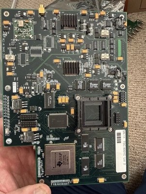 Industrial DSP Image Sensor Processing PCB w/ TI TMS320C6701 DSP & Sensor Socket