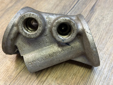 1969 1970 Ford Mustang Boss 429 Used Oem Oil Cooler Adapter C9ae-6884-a F-a 1969 1970 Ford Mustang Boss 429 Used Oem Oil Cooler Adapter C9ae-6884-a F-a