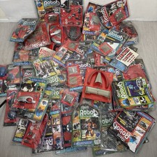 Ultimate Real Robots Bundle Parts Accessories 68x Magazines with Parts Etc