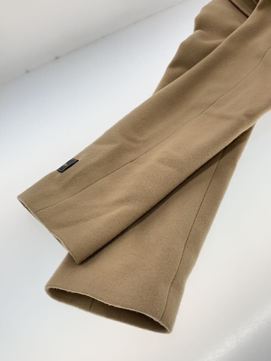 AMERI Wool Coat S Camel Used Warm Classic Fall Wi… - image 6