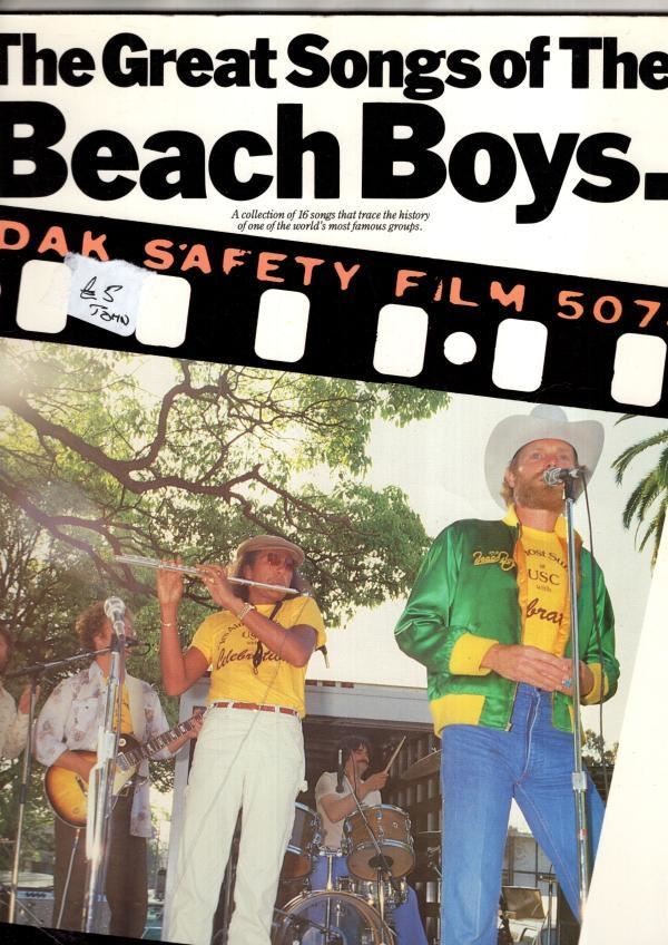 The great songs of.... : The Beach Boys
