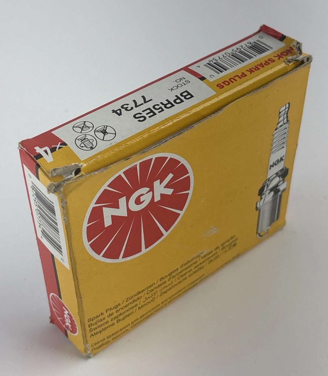 4x Pcs Genuine NGK Spark Plug BPR5ES 7734 photo 3