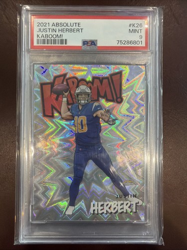 2021 Justin Herbert #K26