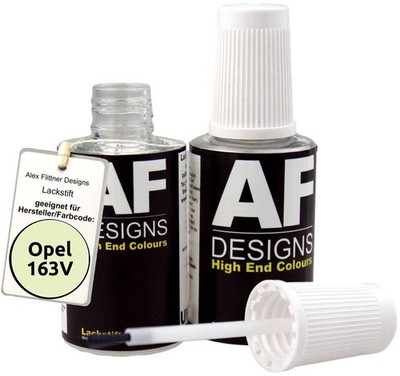 Lackstift für Opel FUNNY PARK metallic 163V schnelltrocknend 2x20ml Autolack