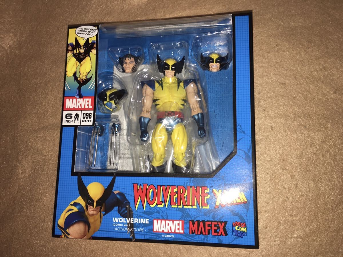 MAFEX No.096 X MEN WOLVERINE Wolverine (COMIC Ver.) | eBay