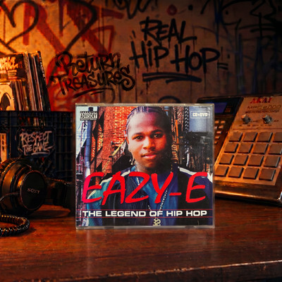 Eazy-E The Legend Of Hip Hop CD + DVD Box Gangsta Rap West Coast Kompilation