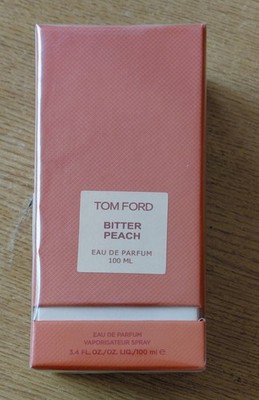 Tom Ford Bitter Peach EDP 100ml Unisex Eau de Parfum New Sealed Original  F01