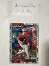 2026 Topps 75 Series 1 AZ Parallel Yusei Kikuchi Los Angeles Angels #173