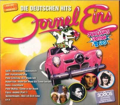 FORMEL EINS - DIE DEUTSCHEN HITS (JUBILÄUMSEDITION)  2CD-Sampler (Digipak)