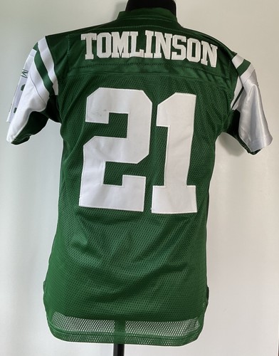 Reebok New York Jets LaDainian Tomlinson Stitched Jersey Youth Size XL /Adult Sm - Picture 3 of 9