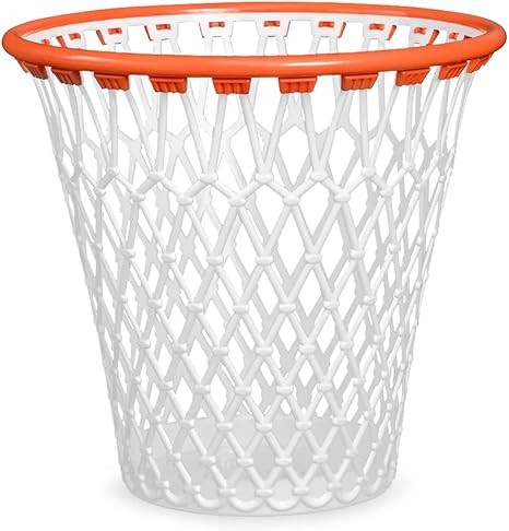 Balvi Cestino Portaoggetti Basket con Design Divertente a Forma di Canestro di P - Imagen 1 de 1