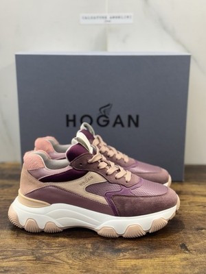 Hogan Hyper Active Frau Sportschuhe Fuchsie Memory Foam Luxury Hogan Frau 37