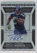 2016 Panini Infinity Infinite Ink /188 Thomas Rawls #II-TR Auto 2r8