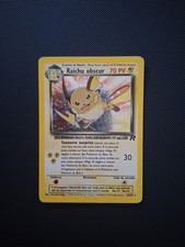 Carte Pokémon Raichu Obscur 83/82 Holo Edition 2 Team Rocket Wizards FR