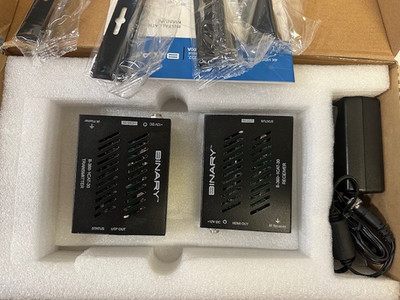 Binary 360 Series 4K HDR Economy HDMI Extender Set  model# B-360-1CAT-30