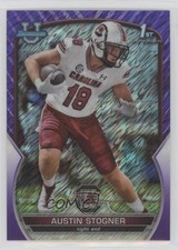2022 Bowman U Chrome Purple Shimmer Refractor Austin Stogner #84 fm0
